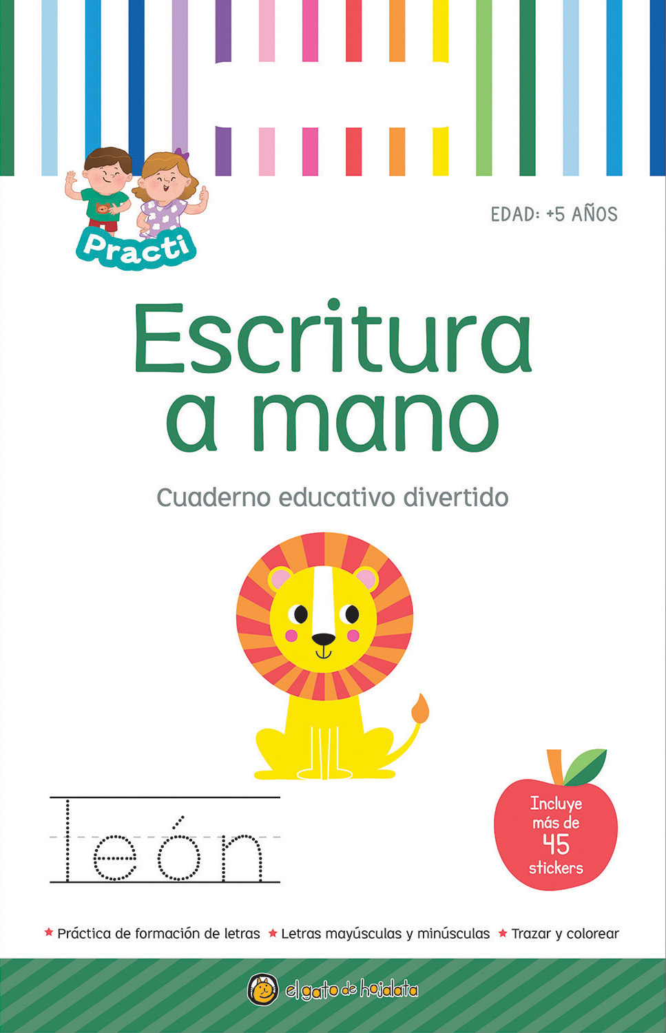 Practi lectura y escritura: León