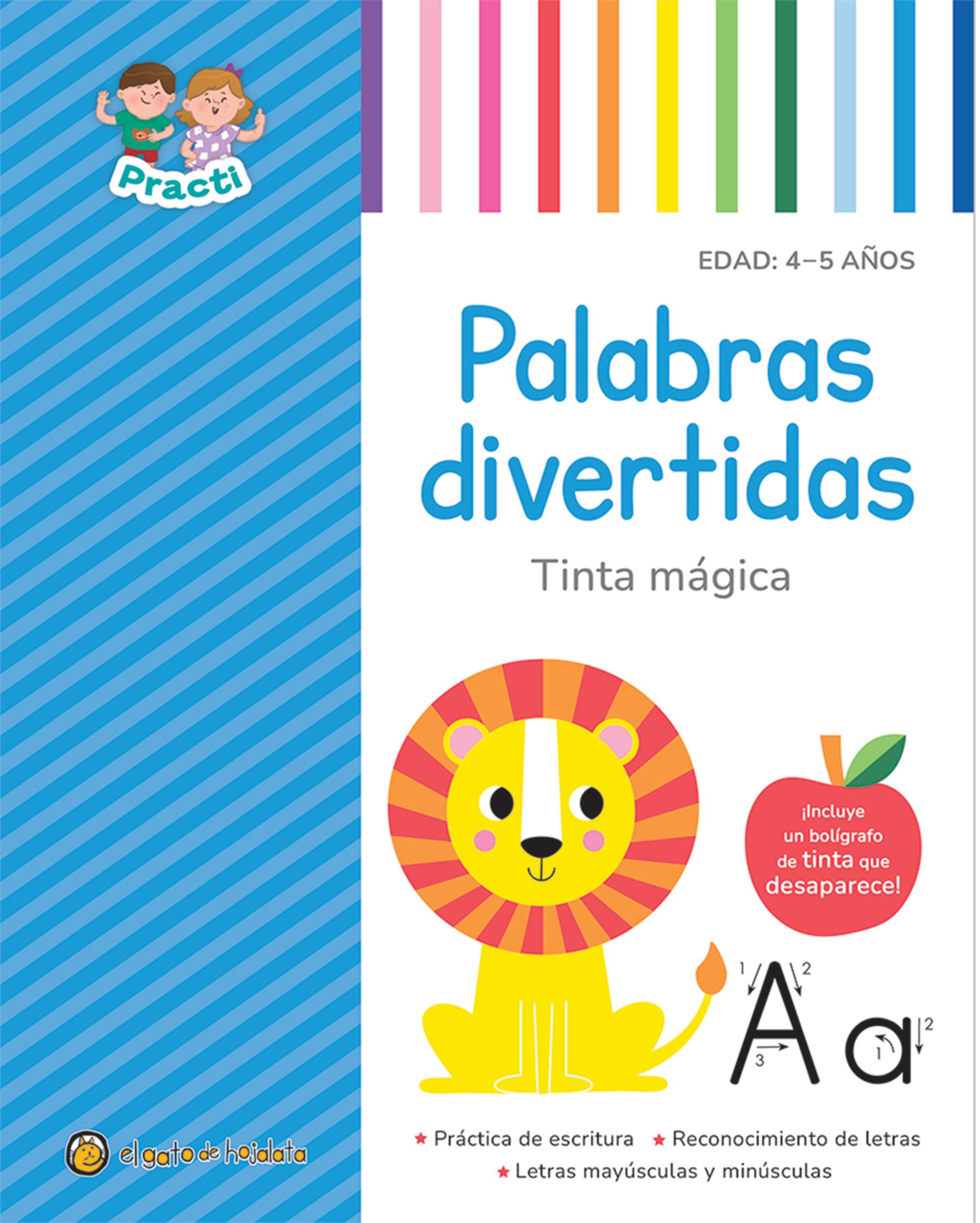 Practi Palabras divertidas: A a