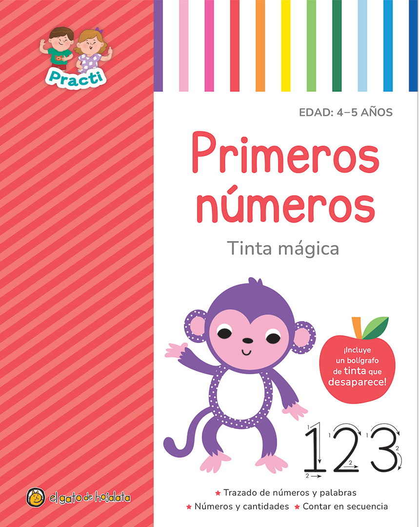 Practi Primeros Números: 1,2,3
