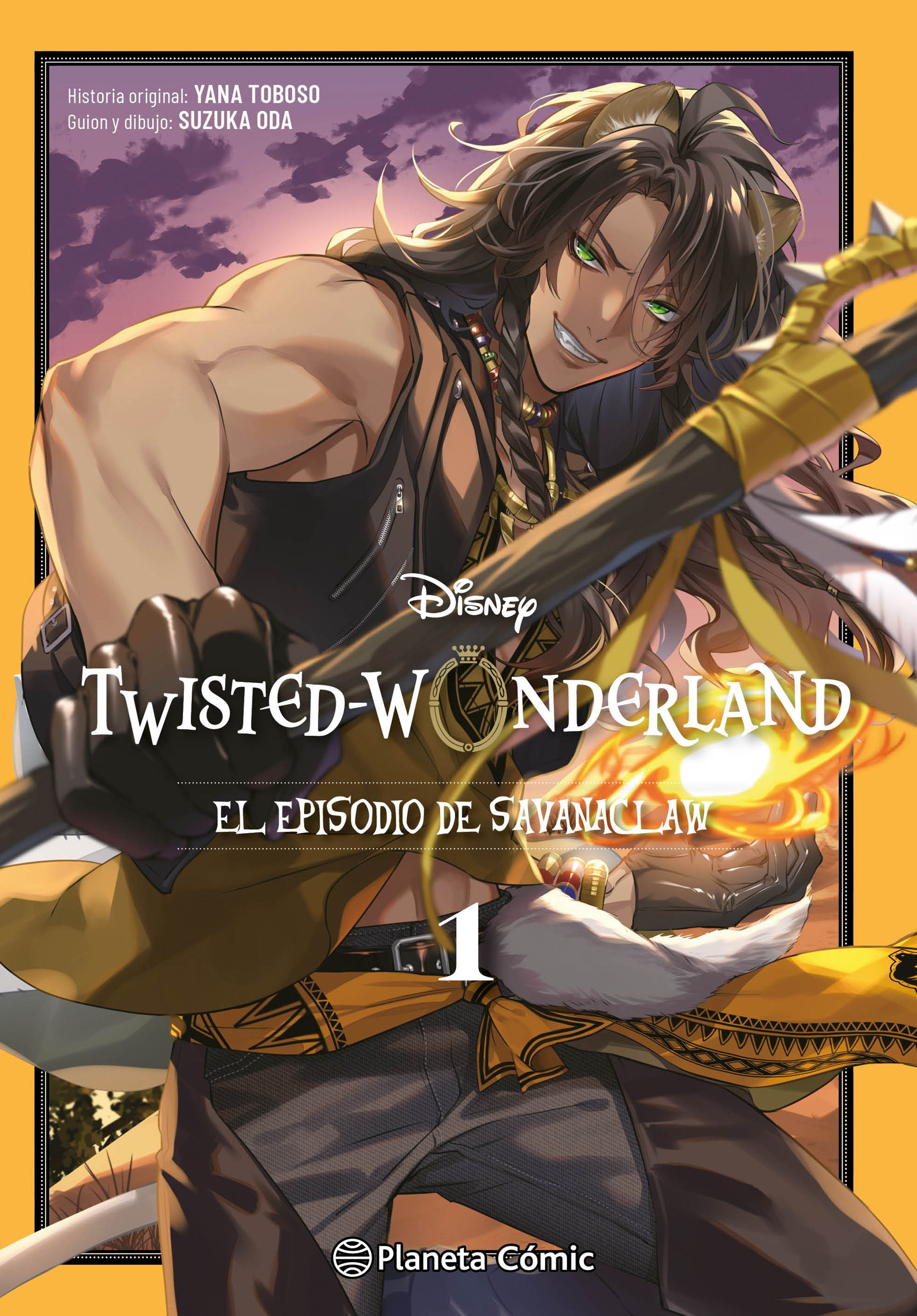 Twisted Wonderland Savanaclaw nº 01