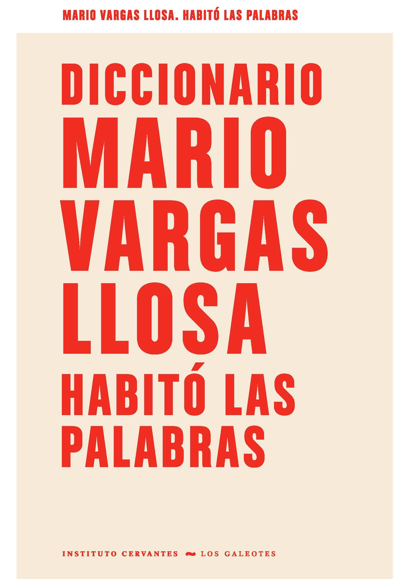 Diccionario Mario Vargas Llosa