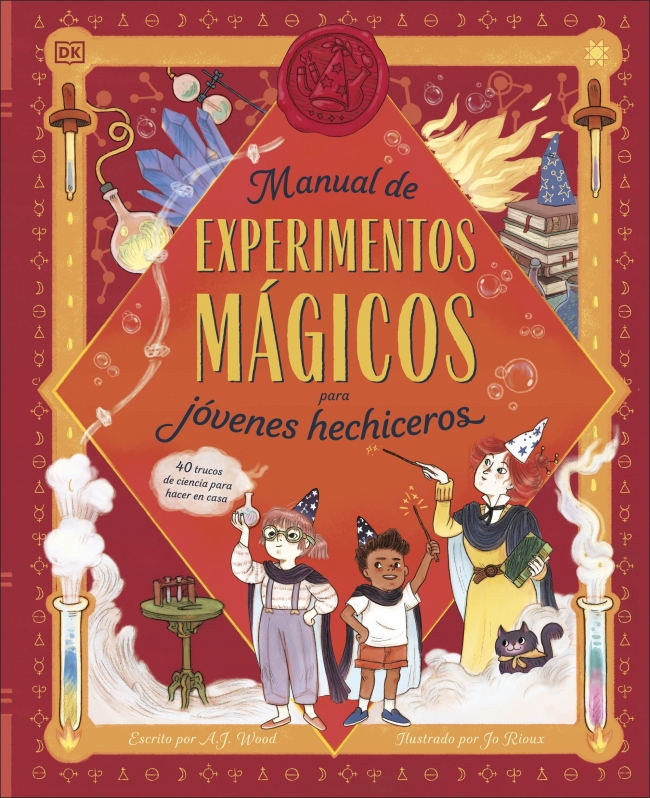 Manual de experimentos mágicos para jóvenes hechiceros