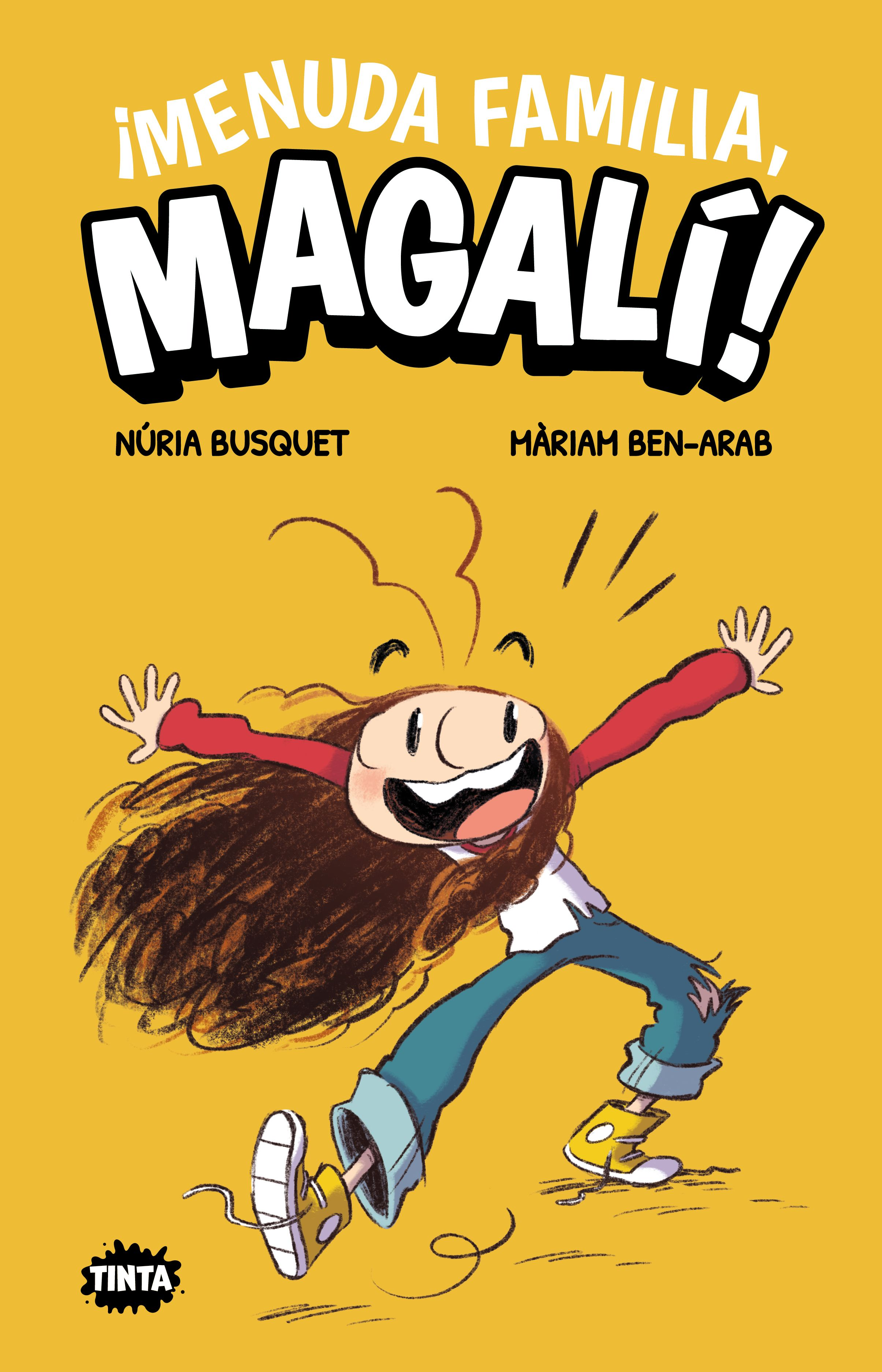 ¡Menuda familia, Magalí!