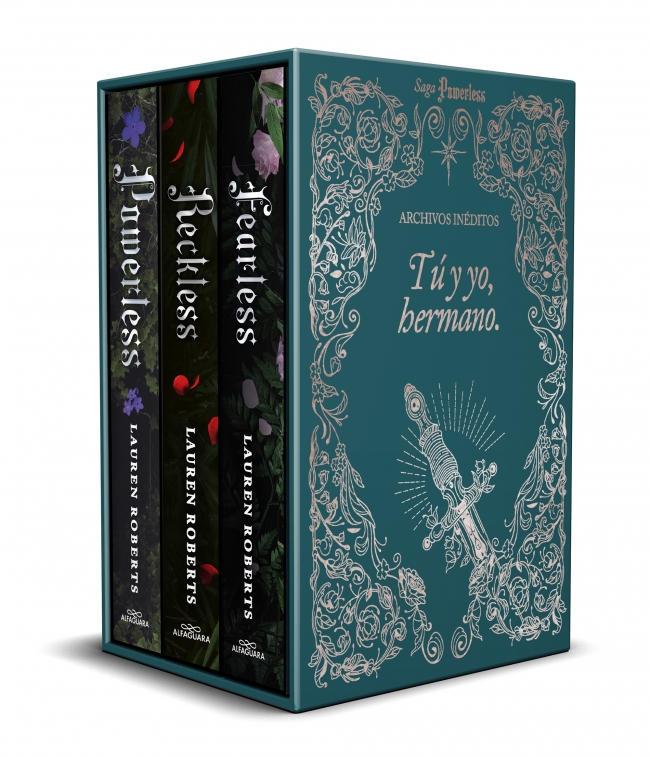 Powerless: Estuche Azer (contiene: Powerless, Reckless y Fearless) (Saga Powerless)