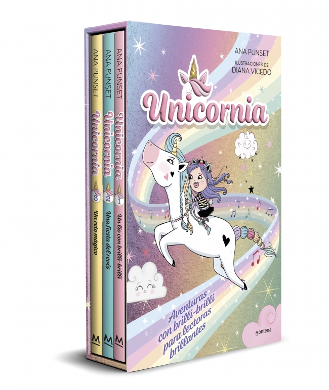 Unicornia - Estuche especial Unicornia: libros 1 al 3