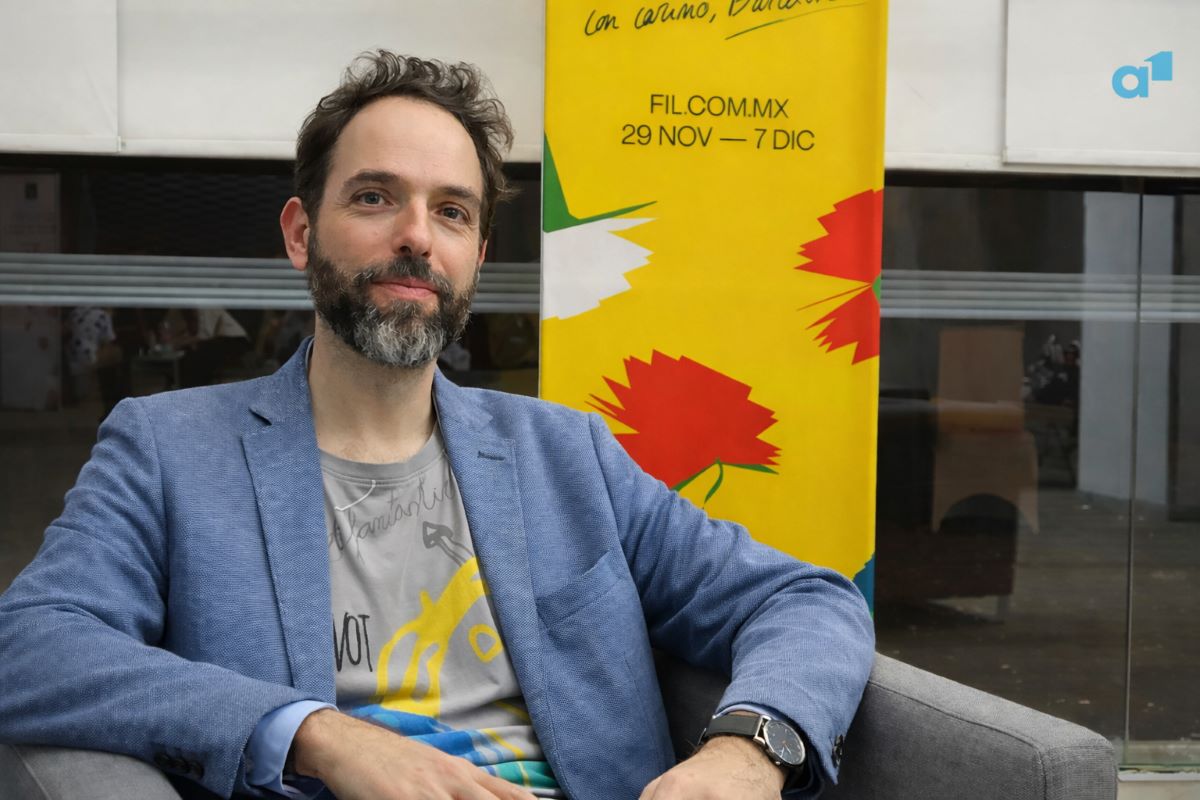 Libros que hablan de la vida y la muerte: entrevista a Pablo Martín Sánchez. Foto: Verónica Maza