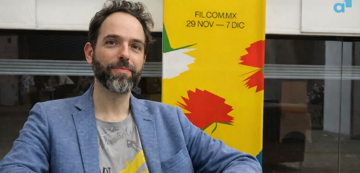 Libros que hablan de la vida y la muerte: entrevista a Pablo Martín Sánchez. Foto: Verónica Maza