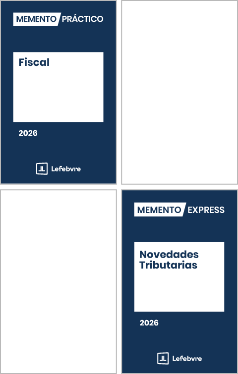 Pack Memento Fiscal 2026 + Memento Express Novedades Tributarias 2026