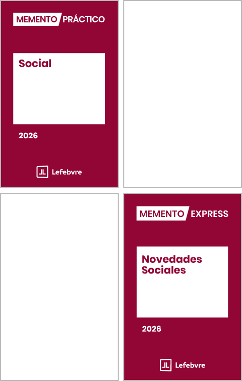 Pack Memento Social 2026 + Memento Express Novedades Sociales 2026