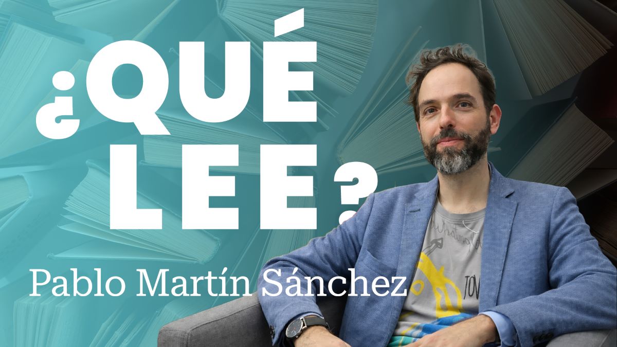 ¿Qué lee Pablo Martín Sánchez?