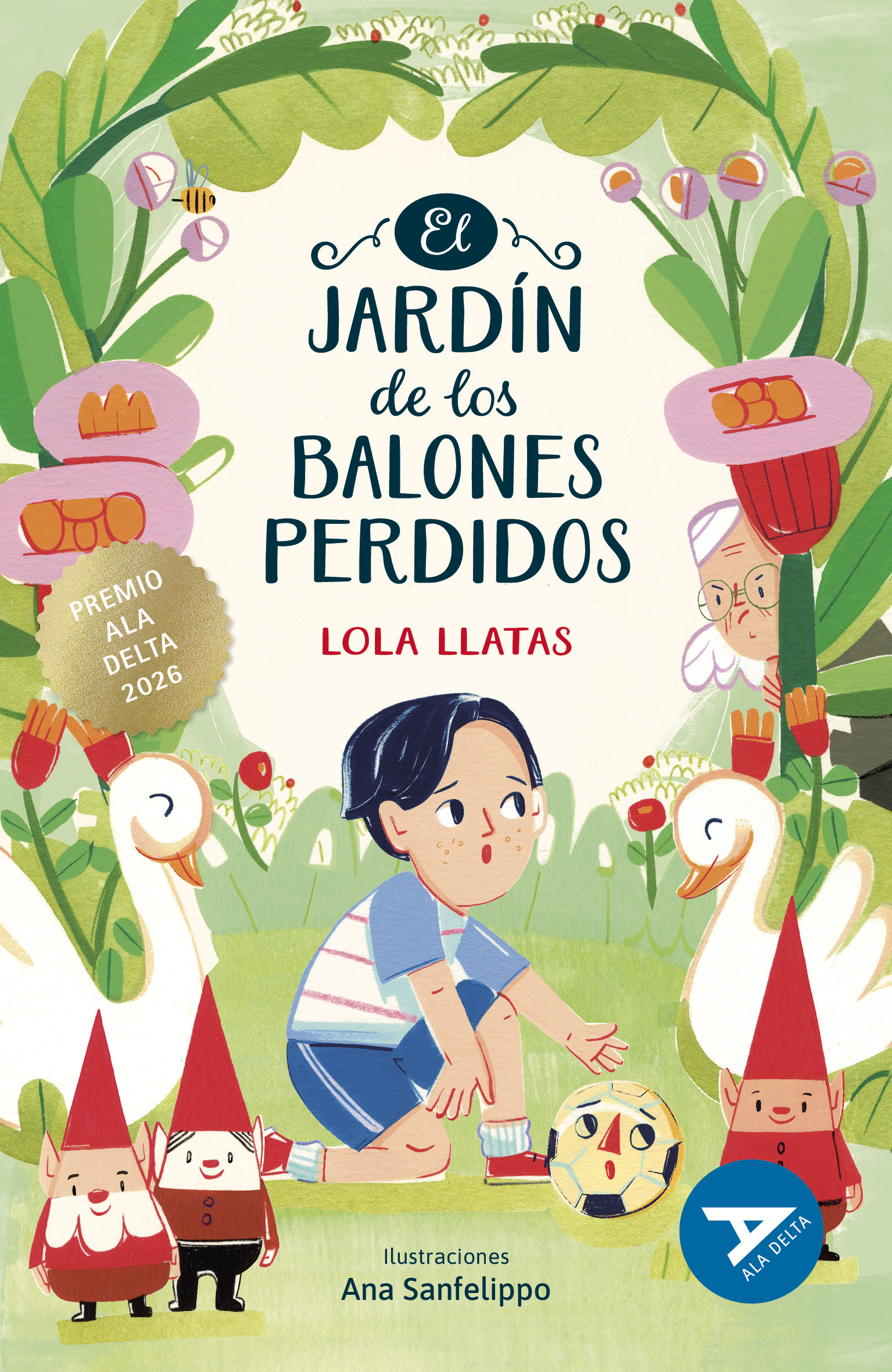 El jardín de los balones perdidos