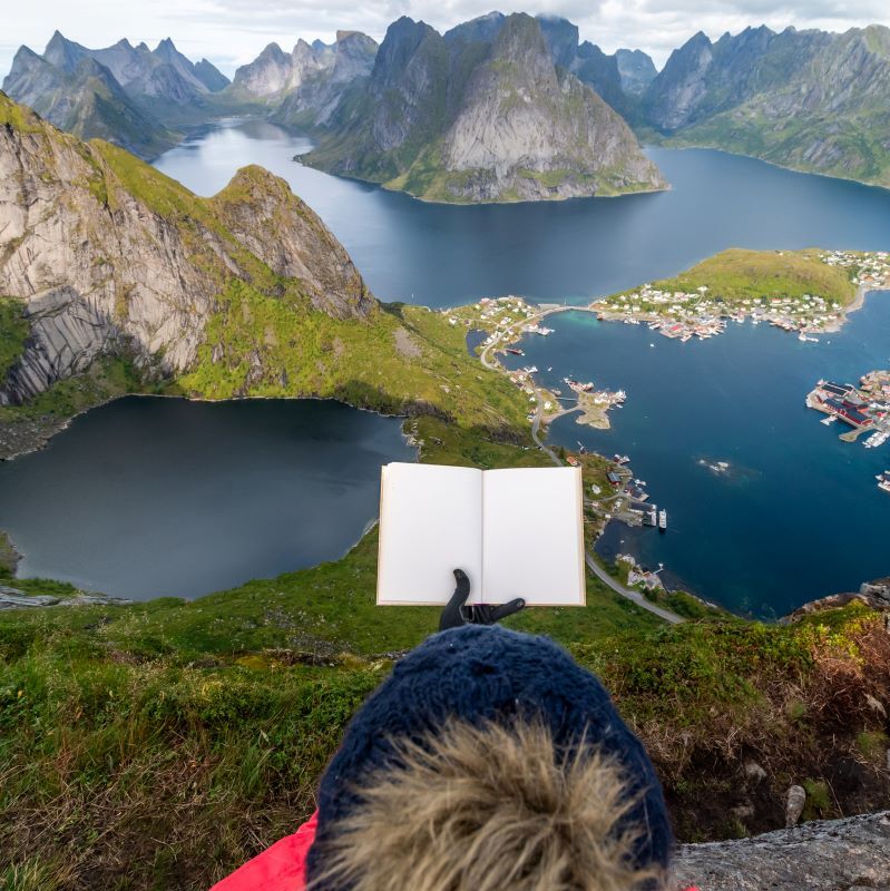 Libros para descubrir Noruega en la Feria de Bolonia 2026. Foto: Getty