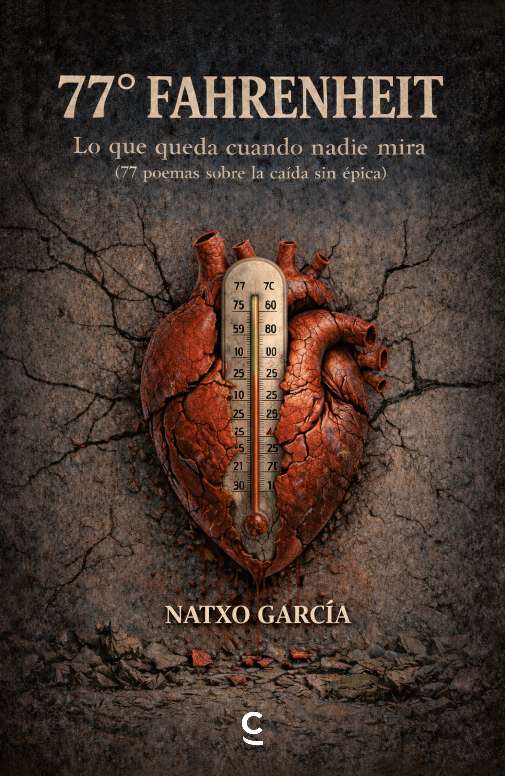 77º Fahrenheit.