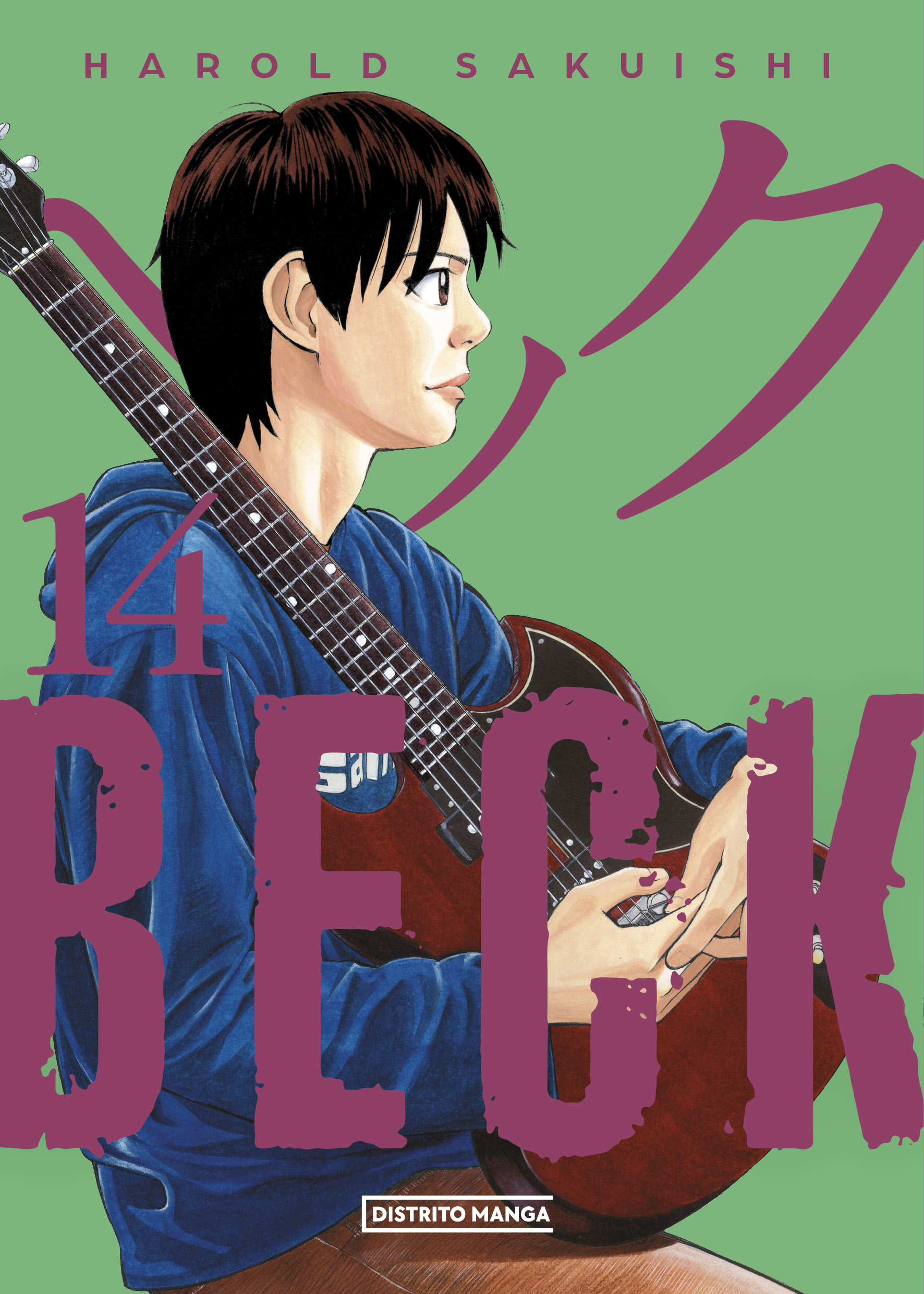 BECK (edición kanzenban) 14