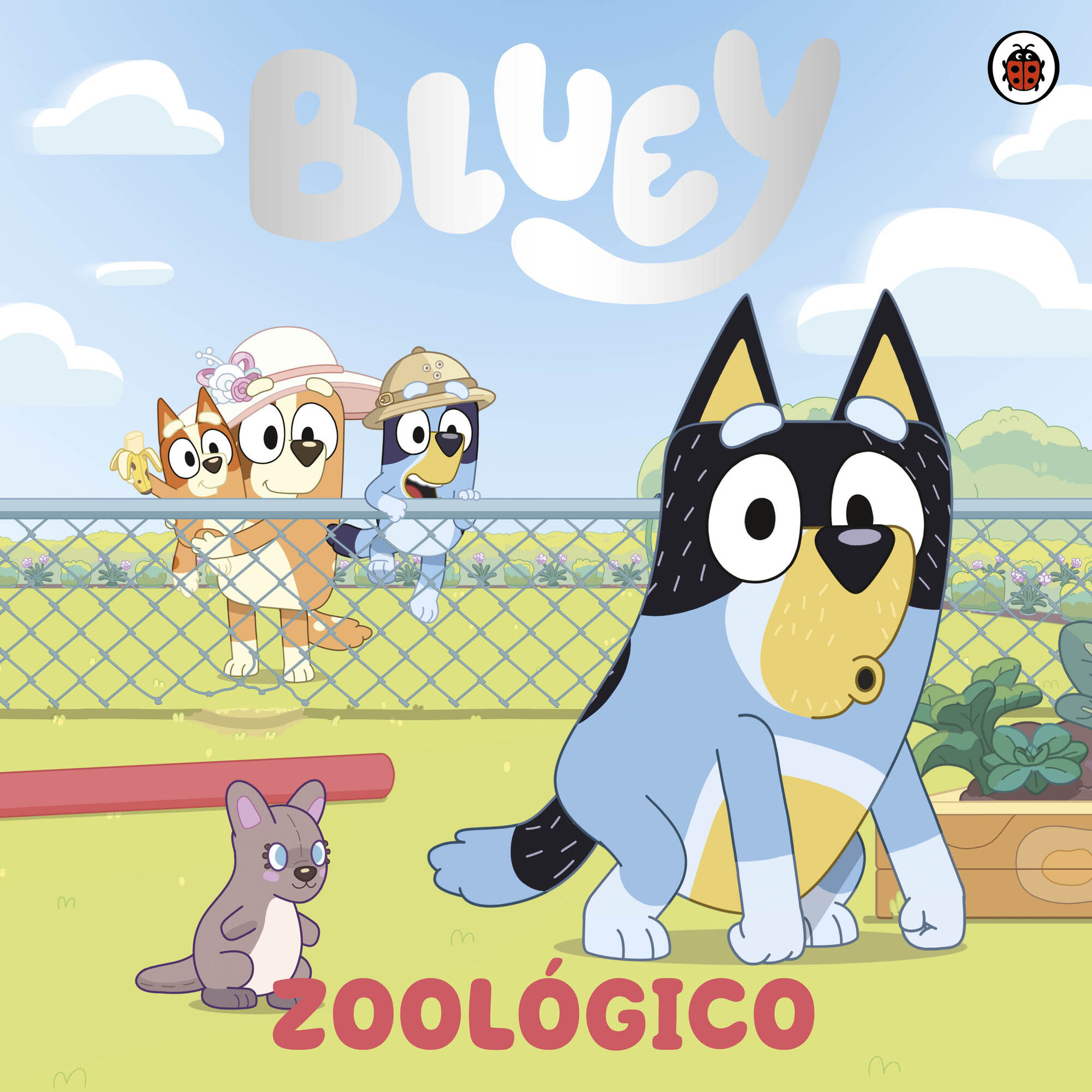 Bluey. Un cuento - Zoológico