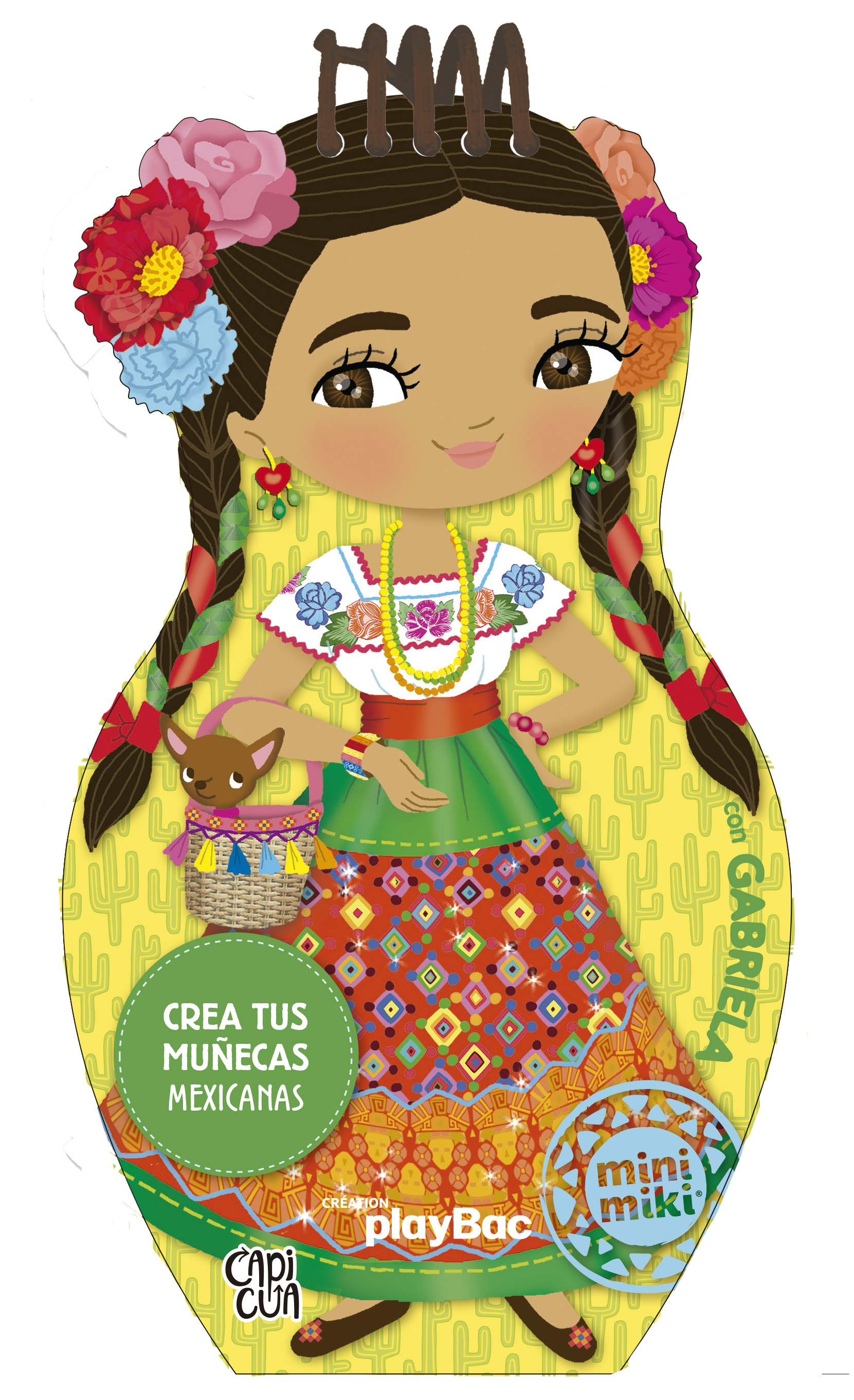 Crea tus muñecas mexicanas con Gabriela