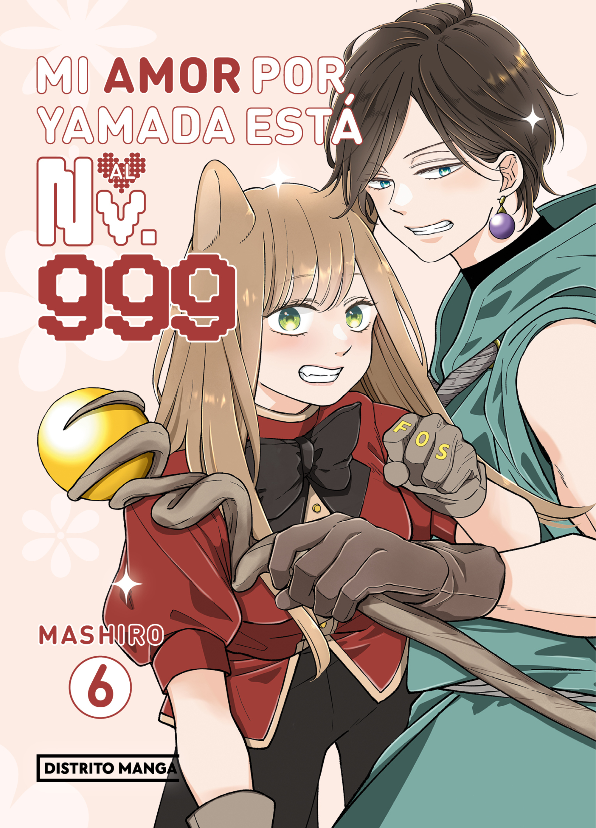 Mi amor por Yamada está al Nv. 999 6