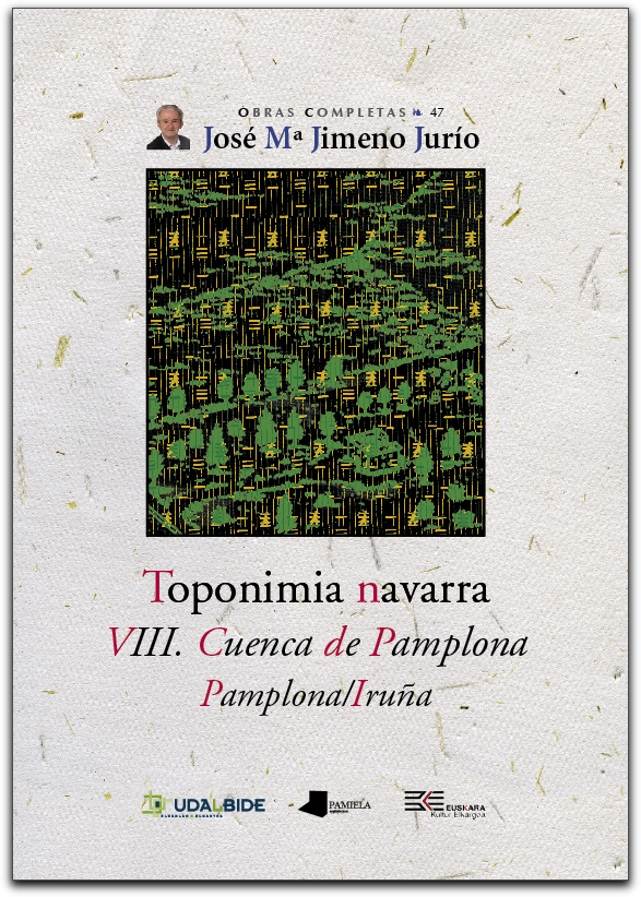 Toponimia Navarra. VIII. Cuenca de Pamplona. Pamplona/Iruña