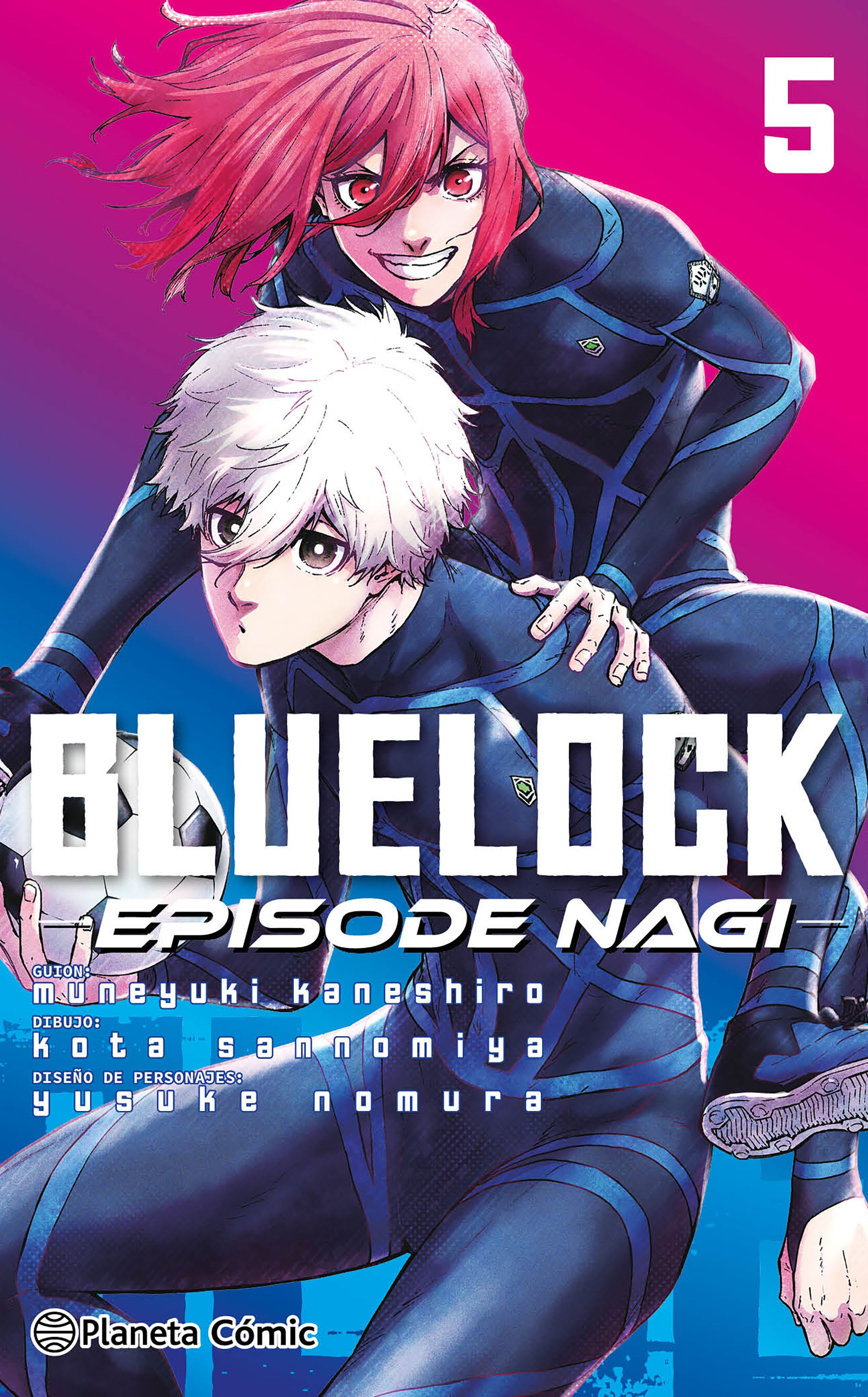 Blue Lock Episode Nagi nº 05