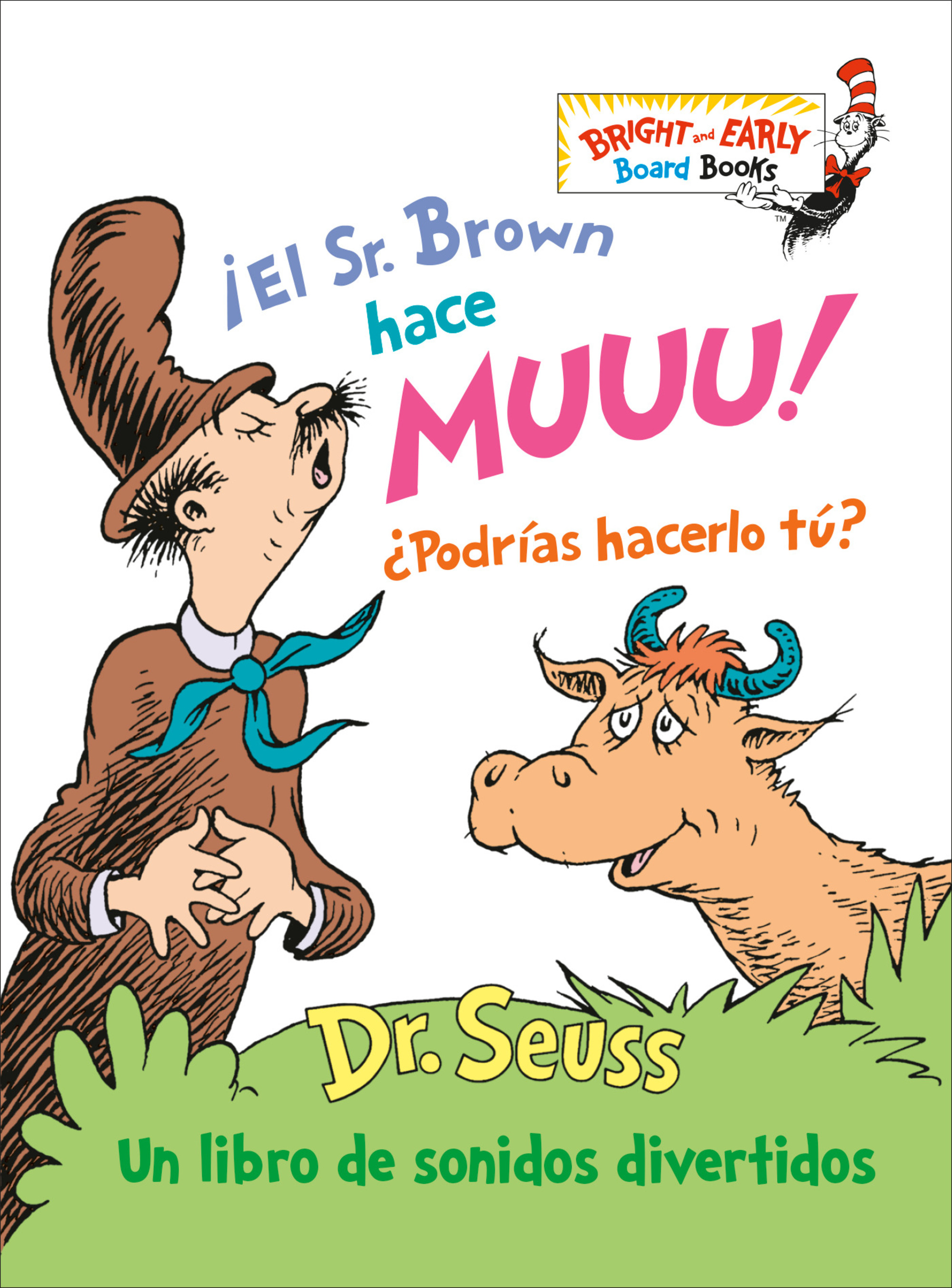 ¡El Sr. Brown hace Muuu! ¿Podrías hacerlo tú?
