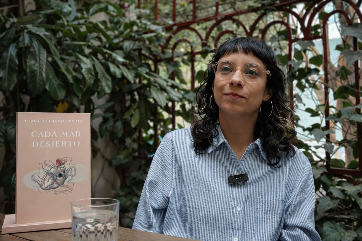 Libros para entender el duelo y la migración: entrevista con Iliana Pichardo Urrutia. Foto: Verónica Maza