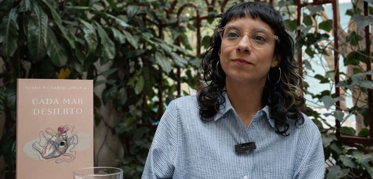 Libros para entender el duelo y la migración: entrevista con Iliana Pichardo Urrutia. Foto: Verónica Maza