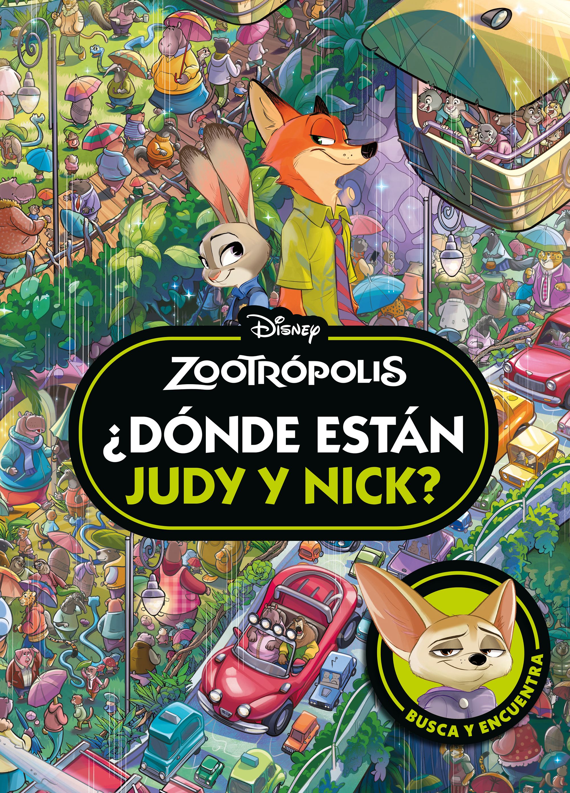Zootrópolis. ¿Dónde están Judy y Nick?