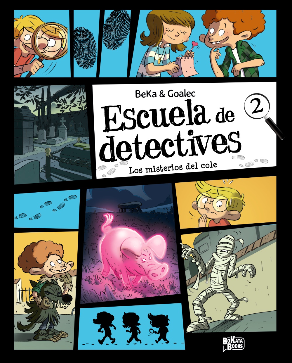 Escuela de Detectives, 2. Los misterios del cole