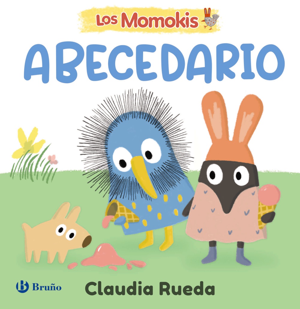 Los Momokis. Abecedario