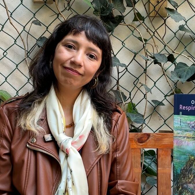 Olivia Teroba y los libros que respiran bajo el agua