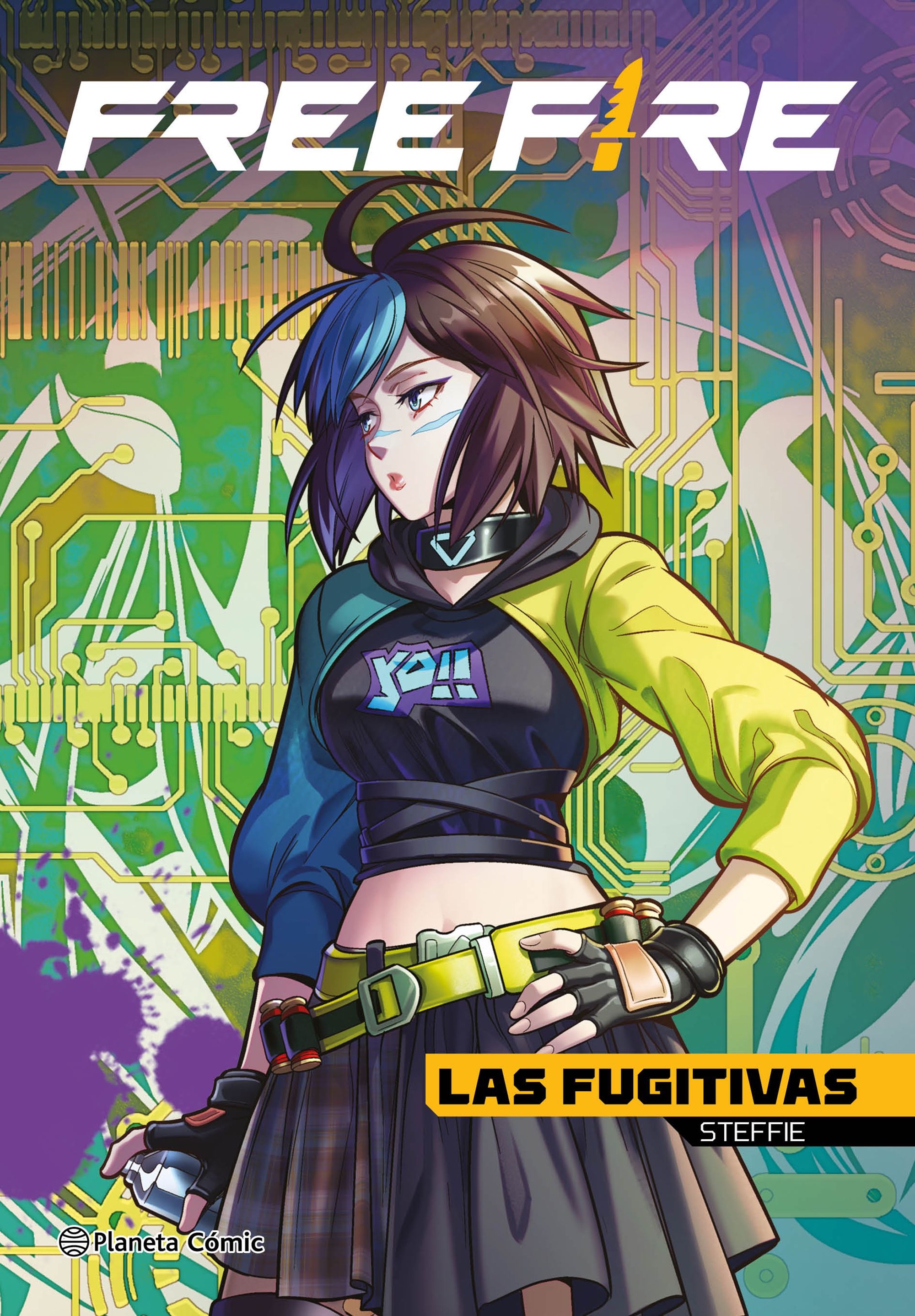 Garena Free Fire. Las fugitivas. Steffie