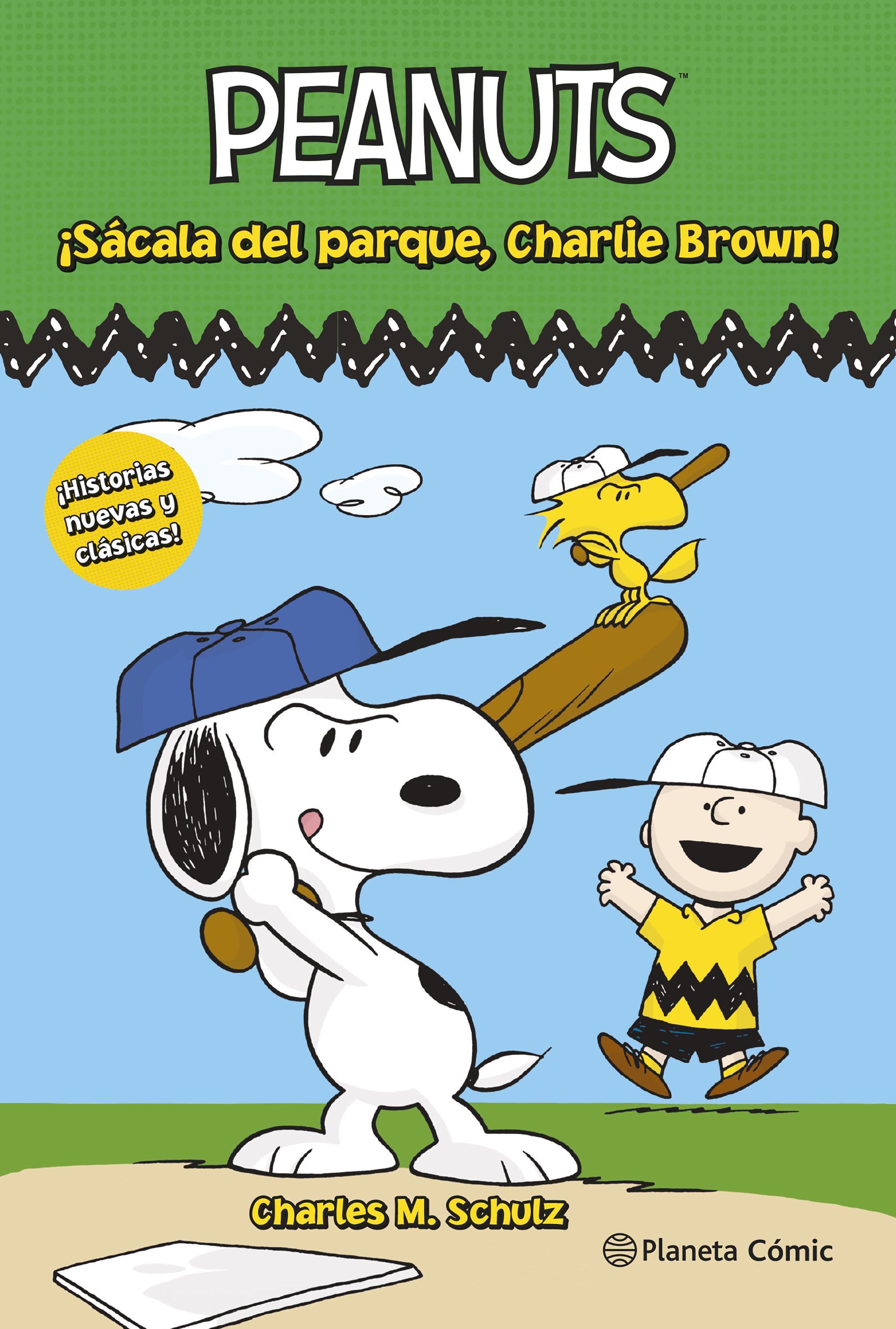 Peanuts. ¡Sácala del parque, Charlie Brown!