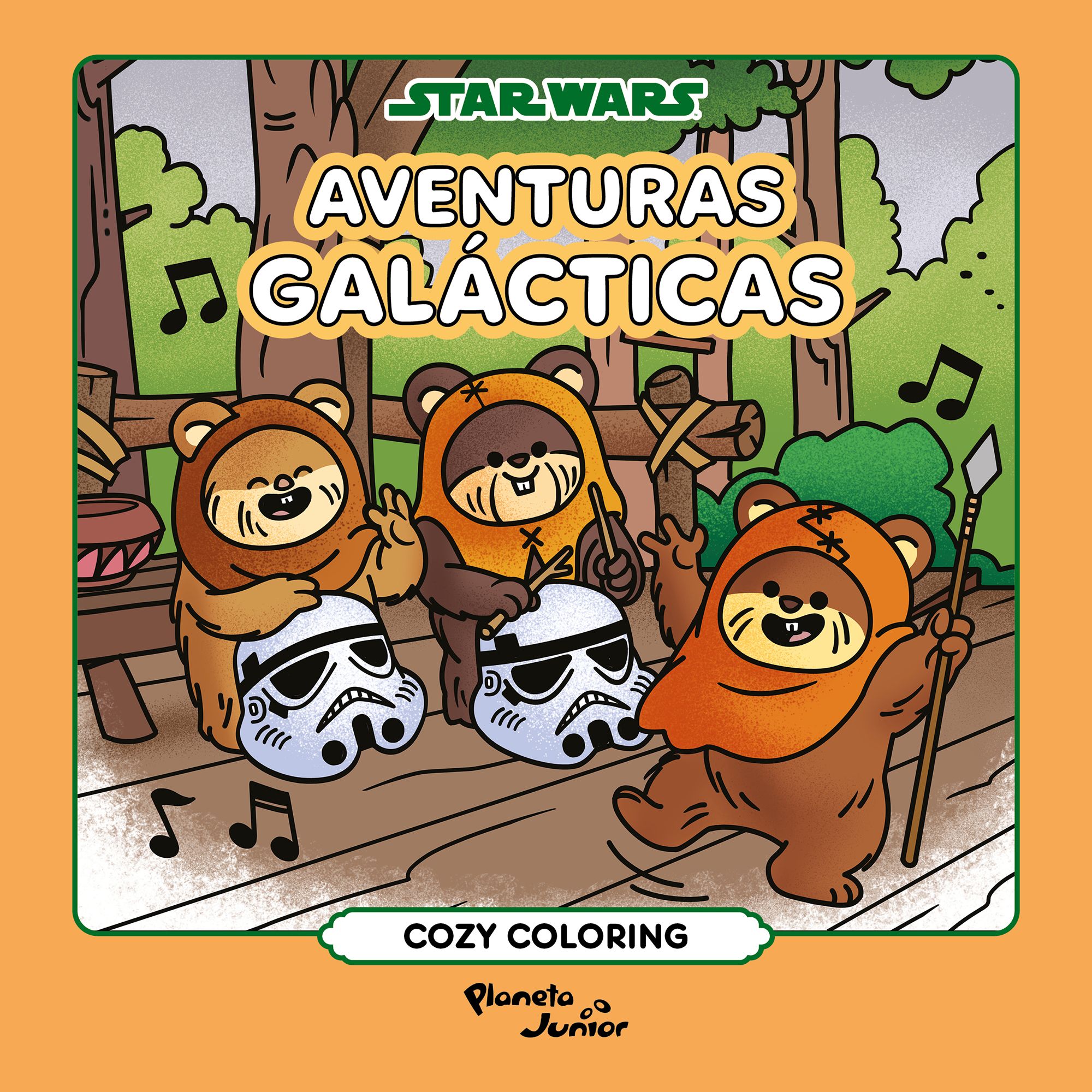 Star Wars. Aventuras galácticas. Cozy Coloring Book