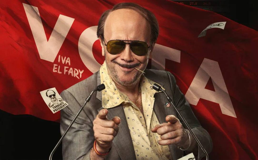 Cartel de 'Torrente, Presidente'.