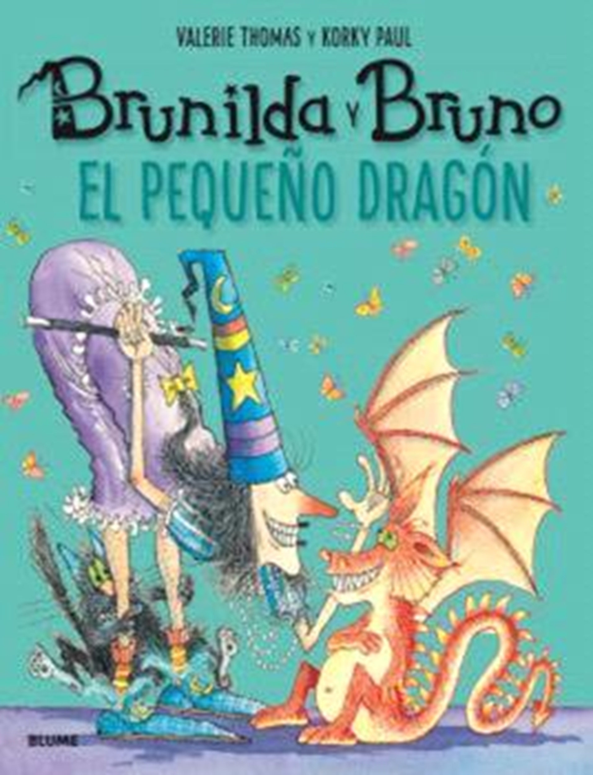 Brunilda y Bruno. El pequeño dragón (2026)