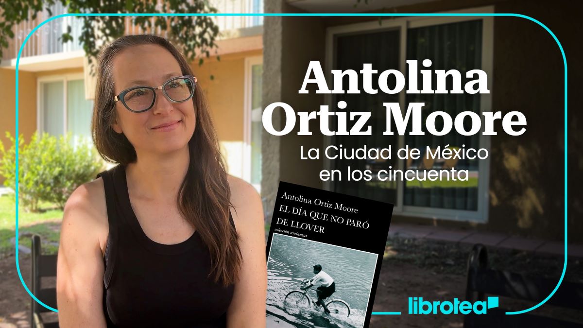 Thriller histórico, migración y ternura: entrevista con Antolina Ortiz Moore