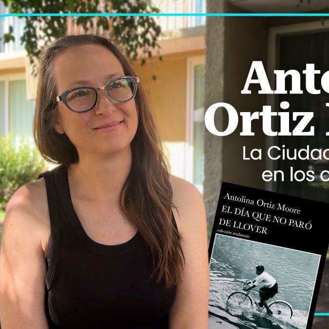 Thriller histórico, migración y ternura: entrevista con Antolina Ortiz Moore