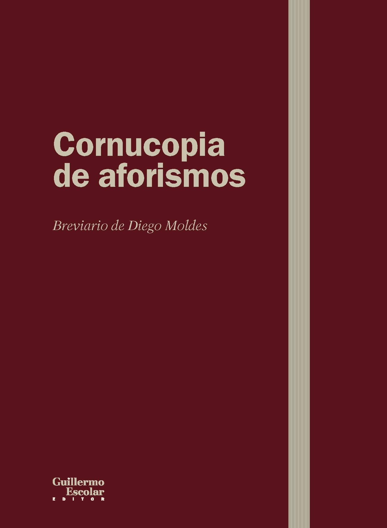 Cornucopia de aforismos