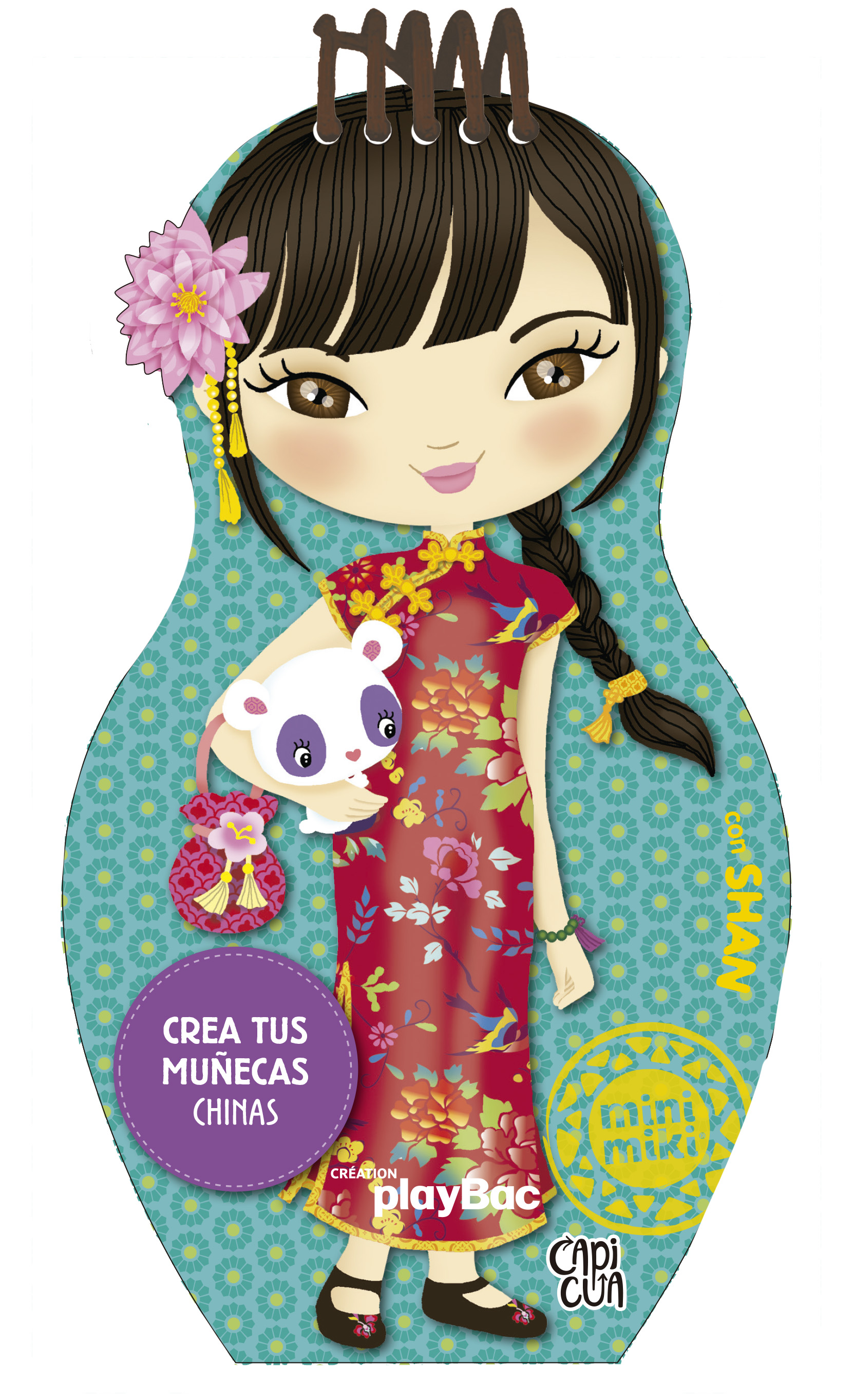 Crea tus muñecas chinas con Shan