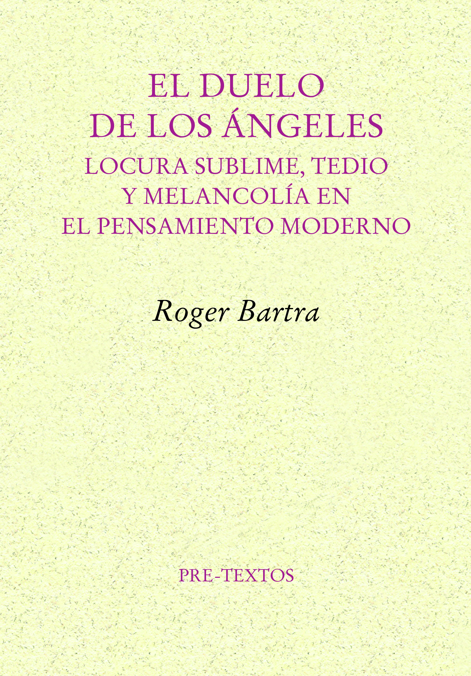 El duelo de los ángeles