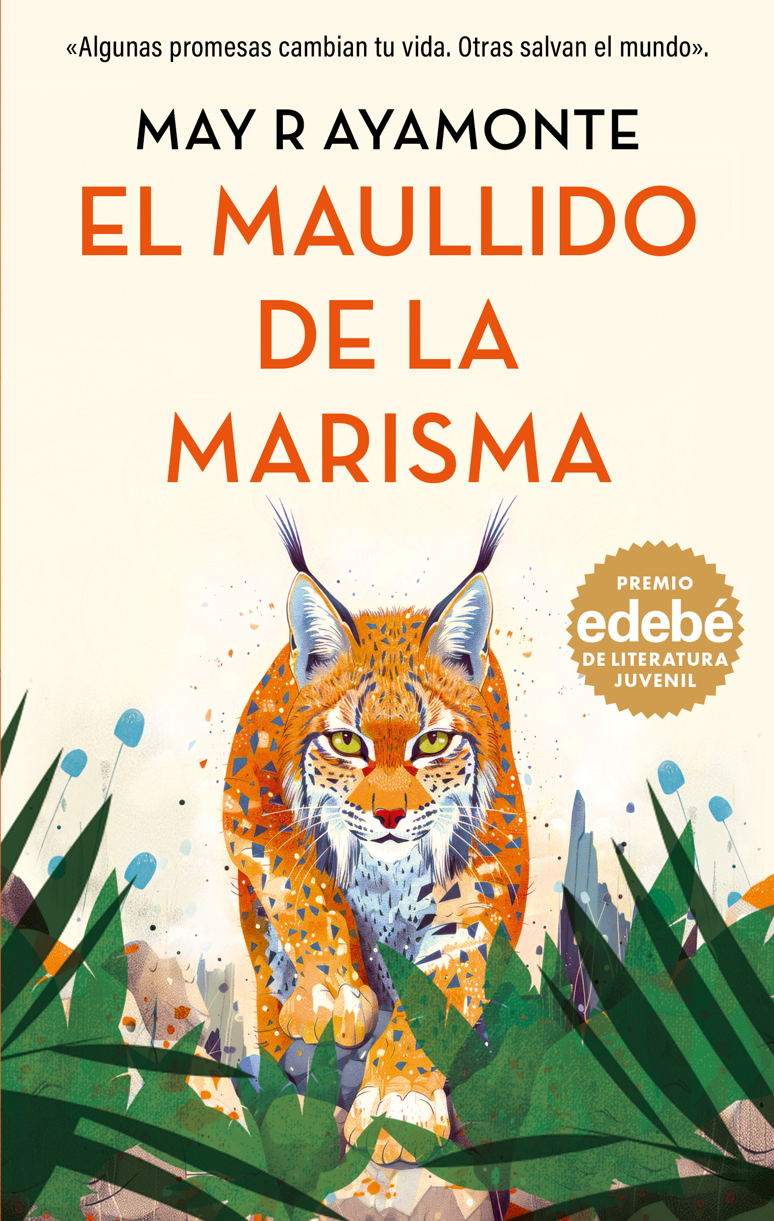 EL MAULLIDO DE LA MARISMA. Premio EDEBÉ de Literatura JUVENIL 2026