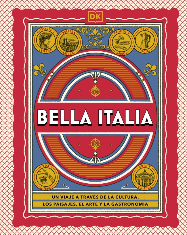 Bella Italia (Guías Visuales. Viajes para regalar)