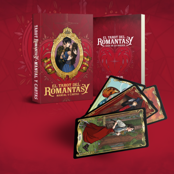 TAROT ROMANTASY. Manual y cartas
