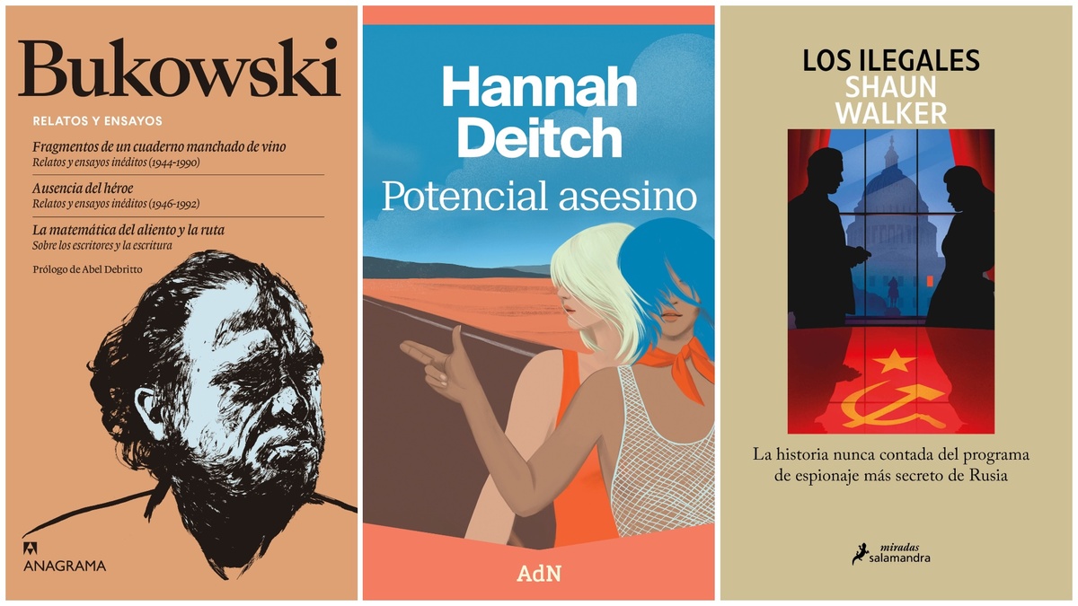 Cinco libros recomendados para leer este fin de semana