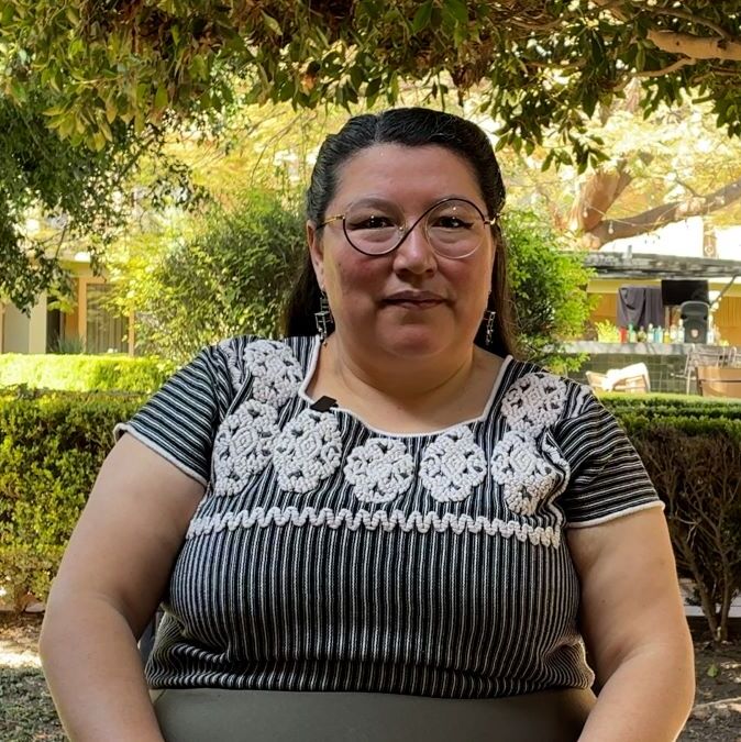 Diversidad lingüística y resistencia social con Yásnaya Elena Aguilar Gil. Foto: Verónica Maza