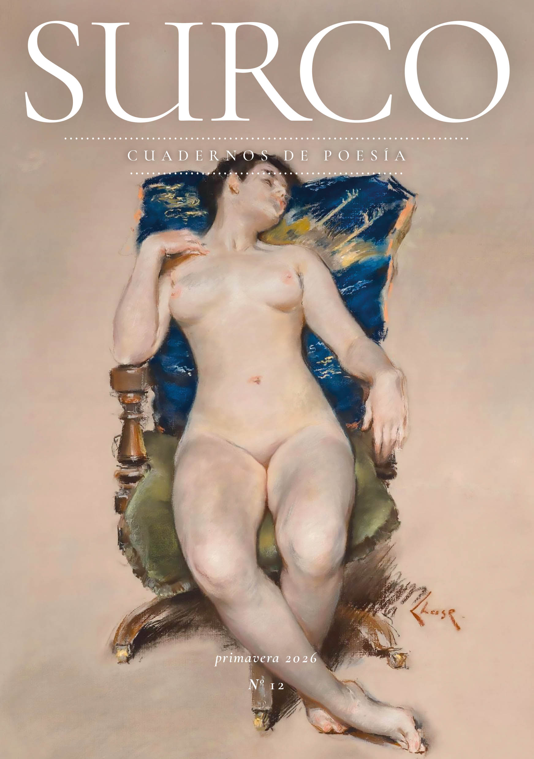 SURCO Cuadernos de poesía, 12