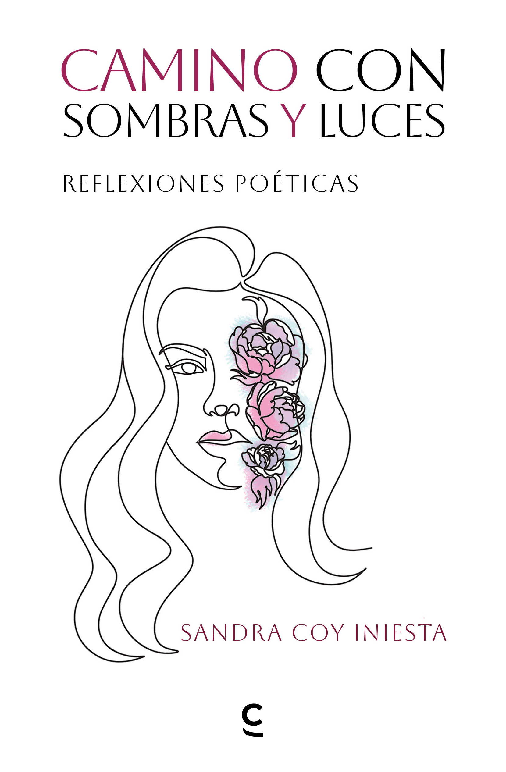 Camino con sombras y luces