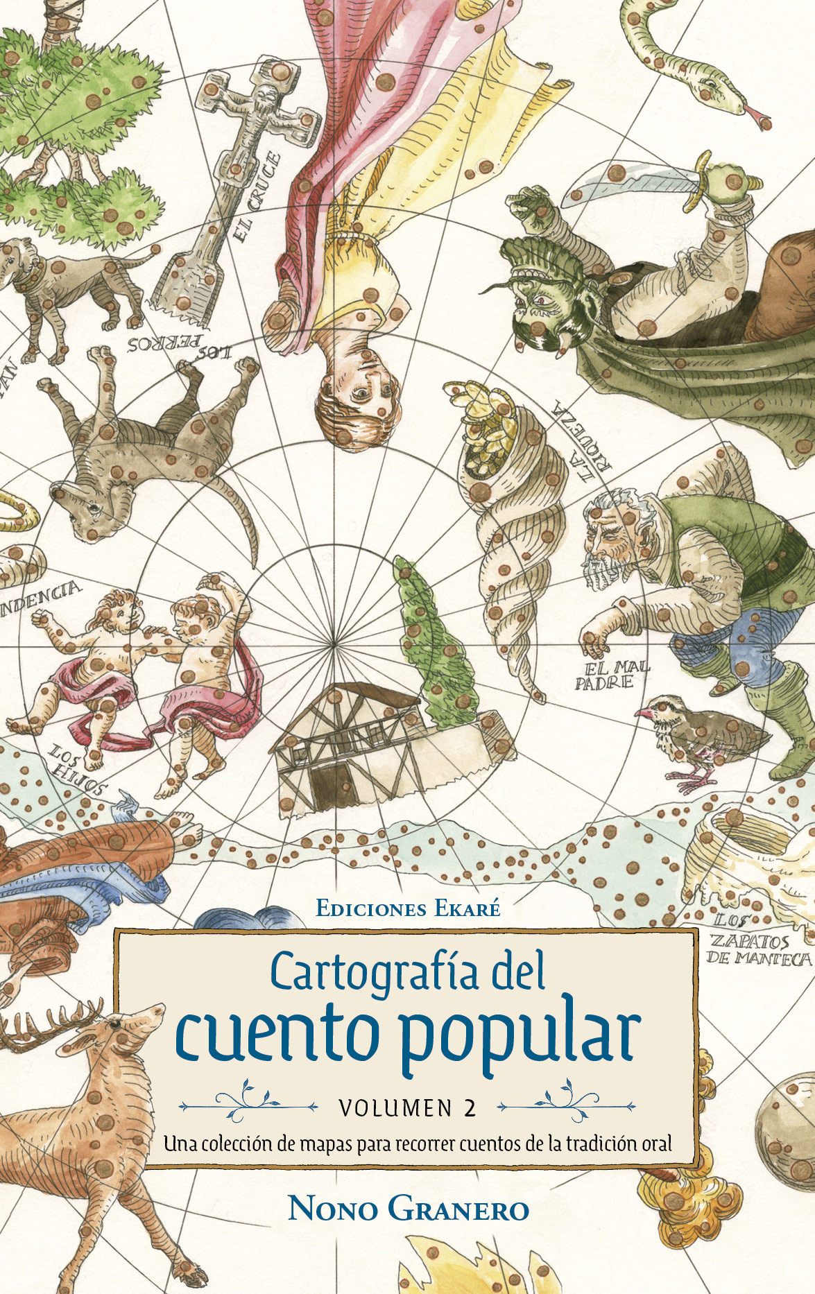 Cartografía del cuento popular - Volumen 2