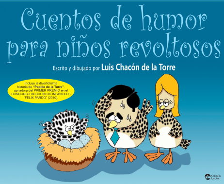 Cuentos de humor para niños revoltosos