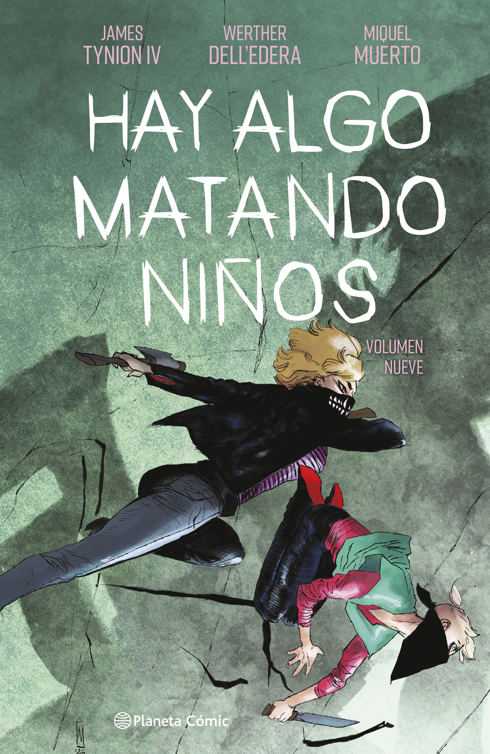 Hay algo matando niños nº 09
